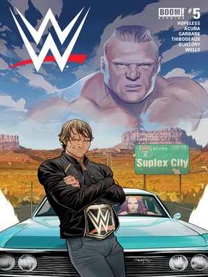 cover image of WWE (2017), Issue 5